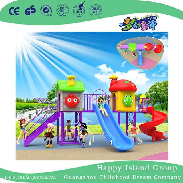 Outdoor Slide Cartoon Children Playground Equipment (BBE-A59)