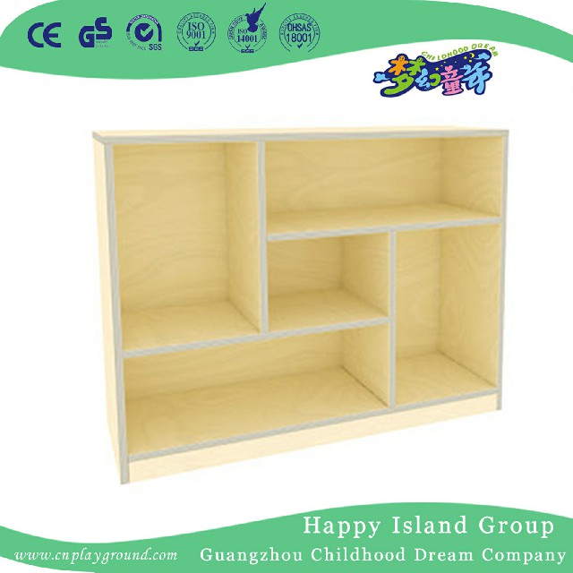 Kindergarten Multilayer Board Wood Art Cabinet (HJ-4410)