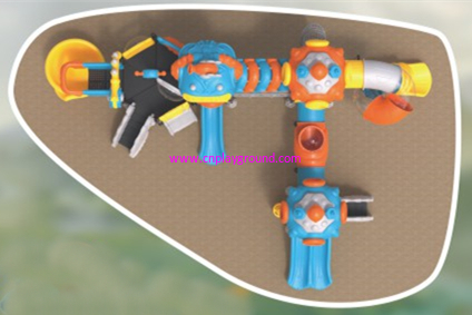 Outdoor Middle Magic Music Series Toddler Playground (1911101) www.cnplayground.com