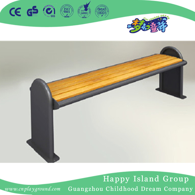 Anusement Park Children Wooden Leisure Bench Equipment (HHK-14706)