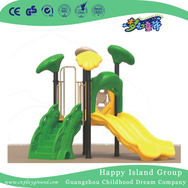 Small Children Slide Tree House Playground Equipment (1915003)