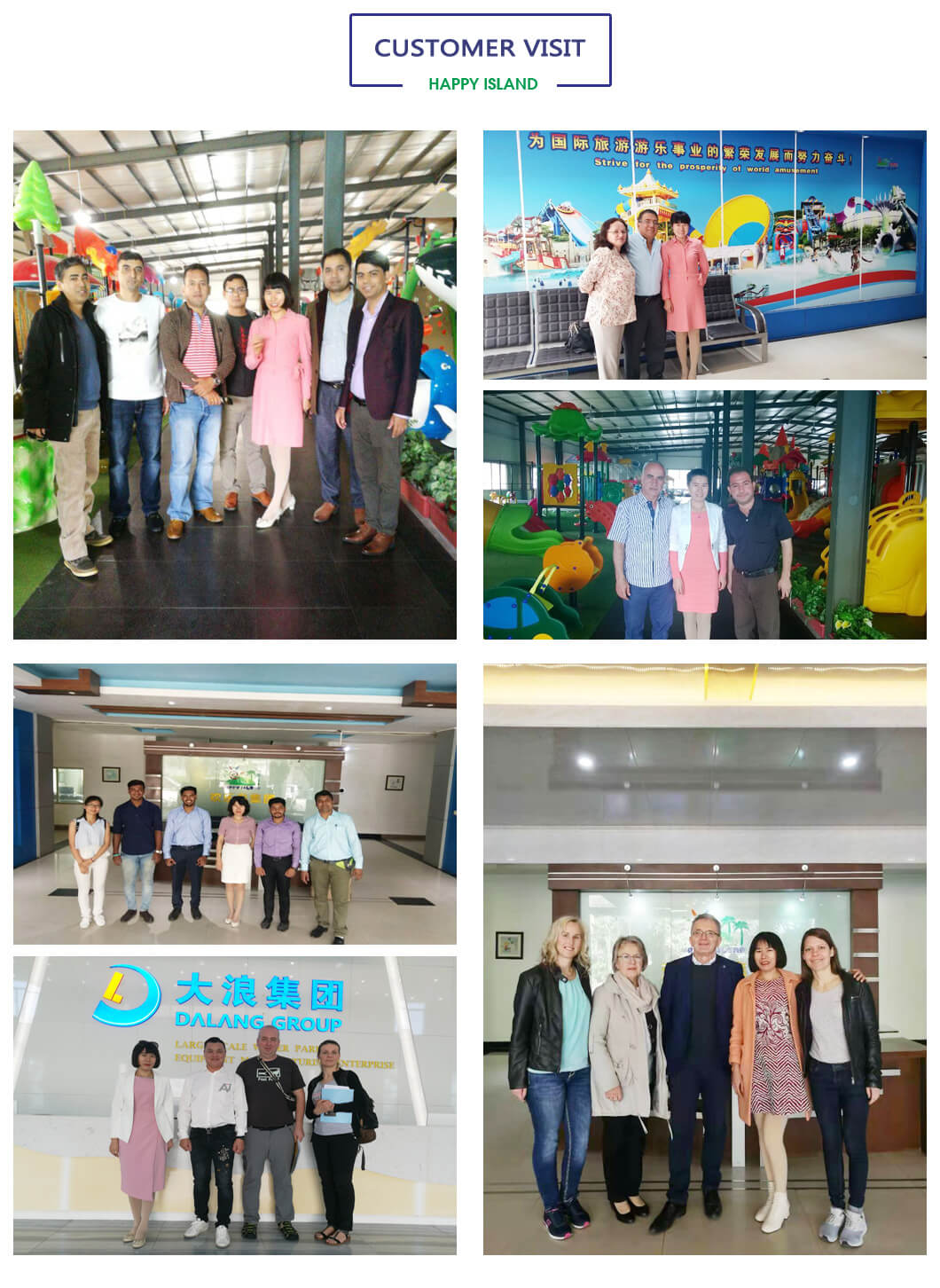 CUSTOMER VISIT CUSTOMER VISIT