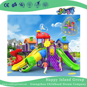 Middle School Children Multifunctional Slide Playground (BBE-A39) 