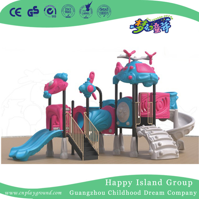 Middle Bright Colorful Helicopter Machine Sea Sky Series Toddler Playground (1914101)