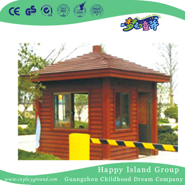 Outdoor Kids Play Pavilion And Sand Pool Combination Public Facility (HHK-14908)
