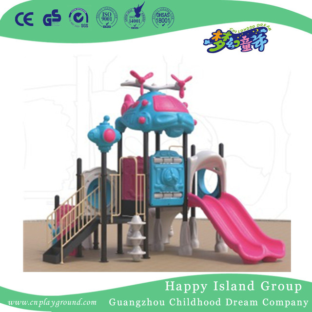 Outdoor Funny Machine Sea Sky Series Toddler Slide Playground (1914301)