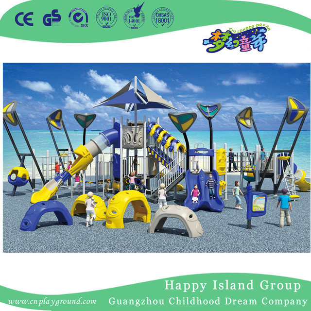 Outdoor Adventure Sea Breeze Climbing Playground Equipment (HHK-7301)