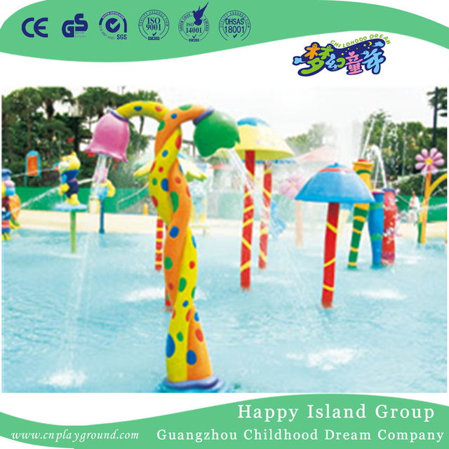 Outdoor Park Funny Spraying Bell Water Play Game (HHK-11010)