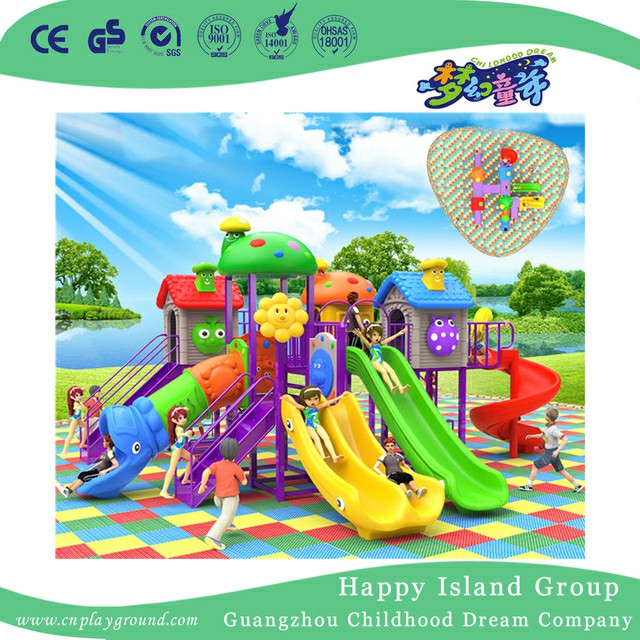 Small Plastic Toys Children Playground For Backyard (BBE-A42)