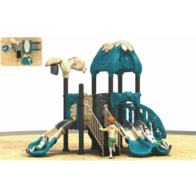 School Small Kids Tree House Playground Equipment (ML-2003301)