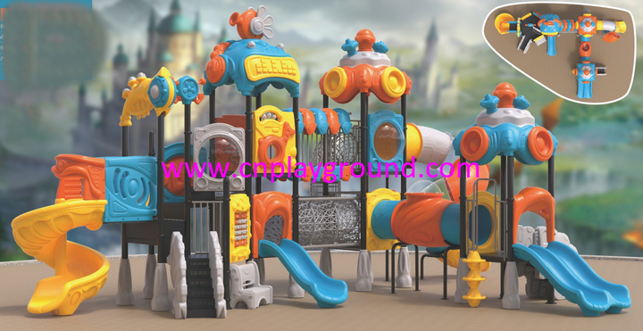 Outdoor Middle Magic Music Series Toddler Playground (1911101) www.cnplayground.com