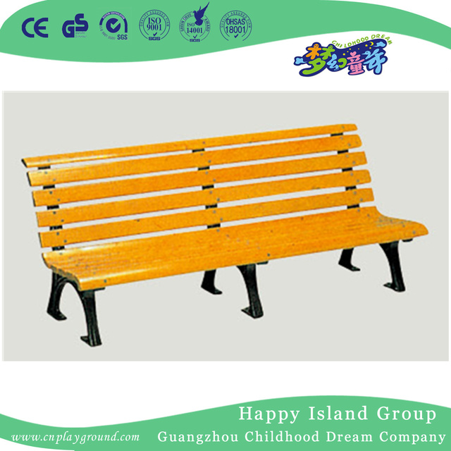 Outdoor New Design Wooden Leisure Bench Equipment On Promotion (HHK-14404)