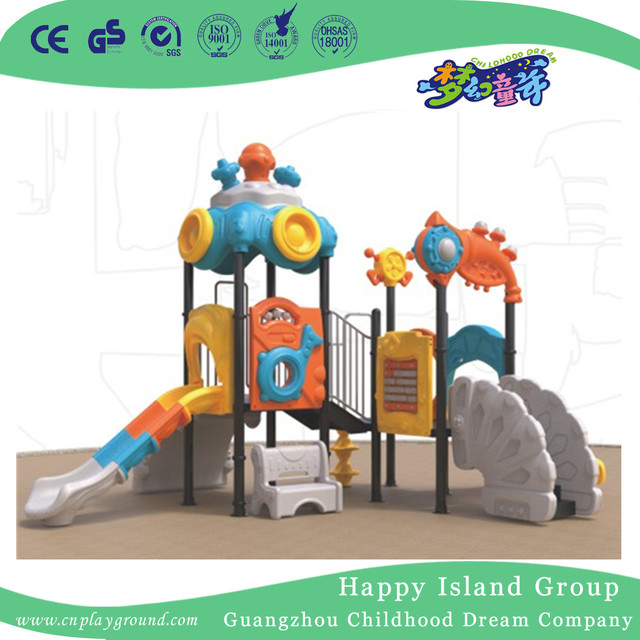 Simple Outdoor Magic Music Series Toddler Playground (1912001)
