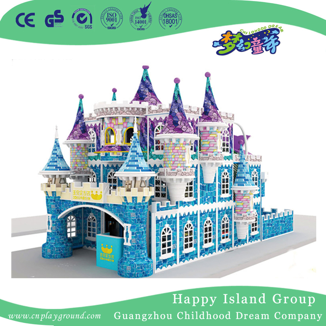 Large Pirate Ship Ocean Indoor Playground For Amusement Park (HHK-8801)