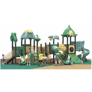 Large Commercial Plastic Slide Animal Playground (Ml-2005301)