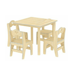 Kindergarten Small Multilayer Board Children Square Table (19A4401)