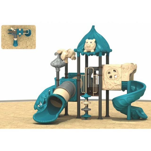 School Small Kids Tree House Playground Equipment (ML-2003301)