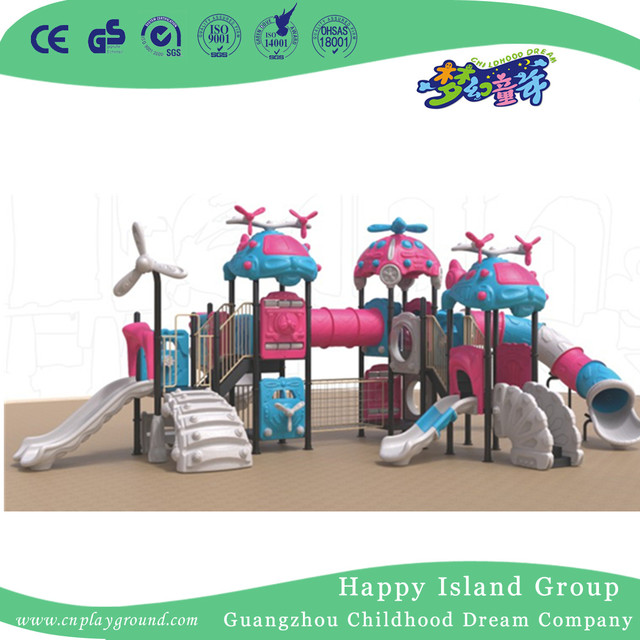 Middle Bright Colorful Helicopter Machine Sea Sky Series Toddler Playground (1914101)