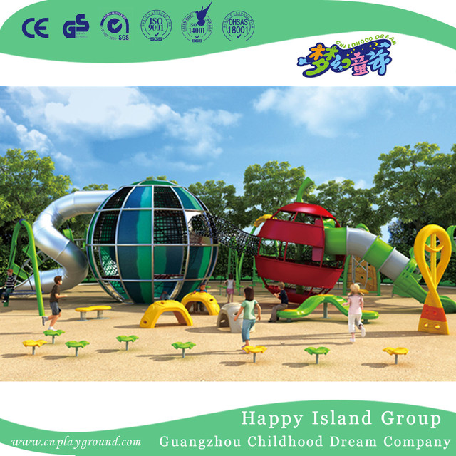 Outdoor Climbing Combination Playground Equipment For Kids Play (HHK-3501)