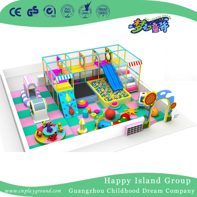 Half Open Cartoon Children Small Indoor Playground (JD-hld111103)