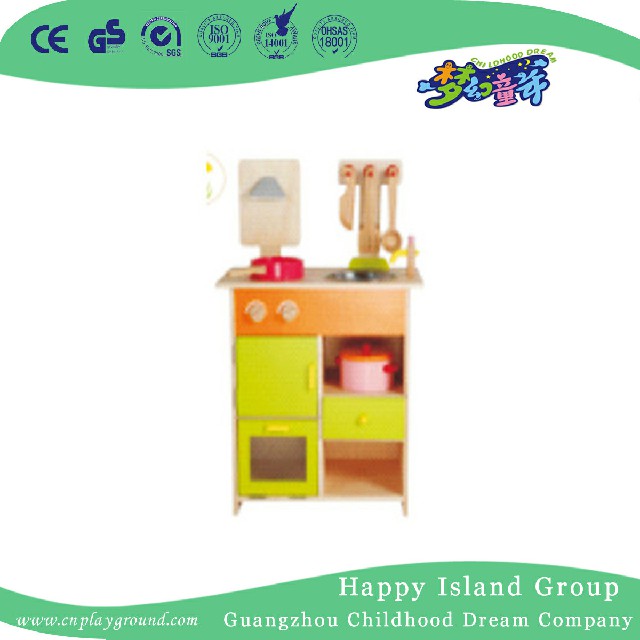 Kindergarten Classroom Furniture Children Role Play European Kitchen (HJ-24014)
