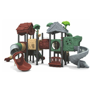 Outdoor Commercial Tree House Slide Playground For Children (ML-2002302)