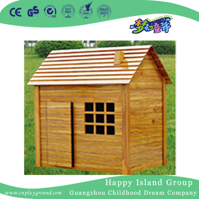 Outdoor Wooden Little Cabin Public Facilities (HHK-14905)