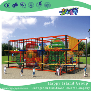 Outdoor Large Metal Climbing Playground For Kids Play (HHK-7001)