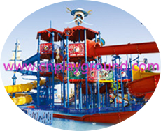 Amusement Park Outdoor Large Water Slide Playground Equipment (HHK-10602) www.cnplayground.com