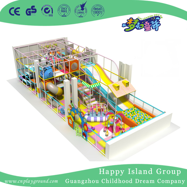 Amusement Park Children Closed Small Indoor Playground (JD-hld130322)