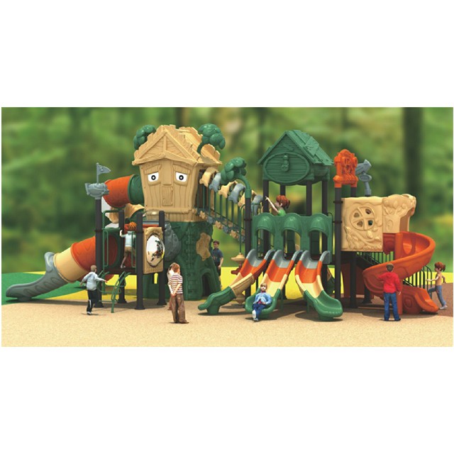 Outdoor Large Multifunction Tree House Playground For Sale (ML-2000701)