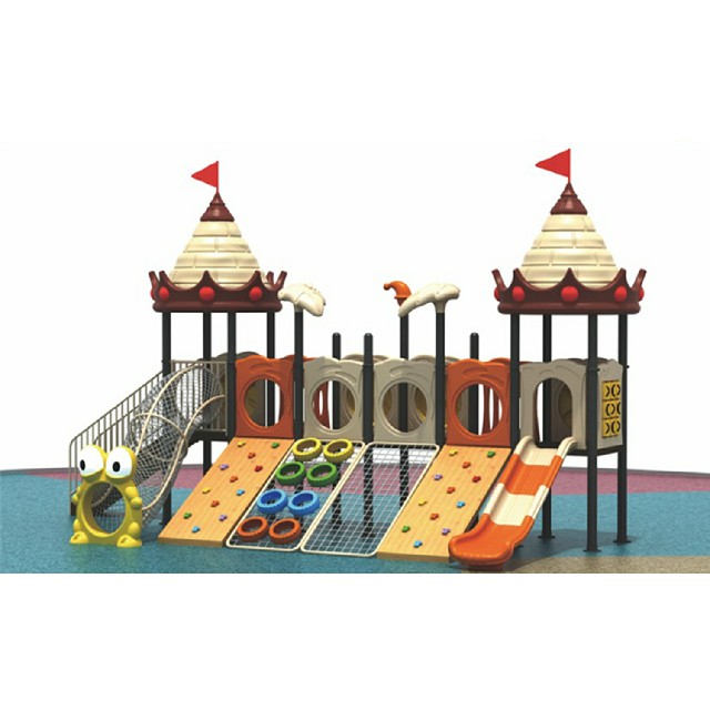 Outdoor Kids Castle Climbing Frame Combination Playground (ML-2009901)