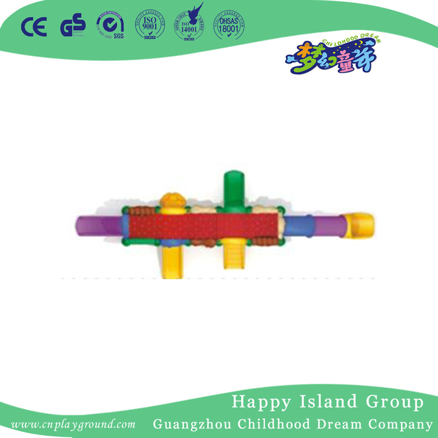 Indoor Plastic Small Combination Slide Playground Equipment (WZY-473-42)