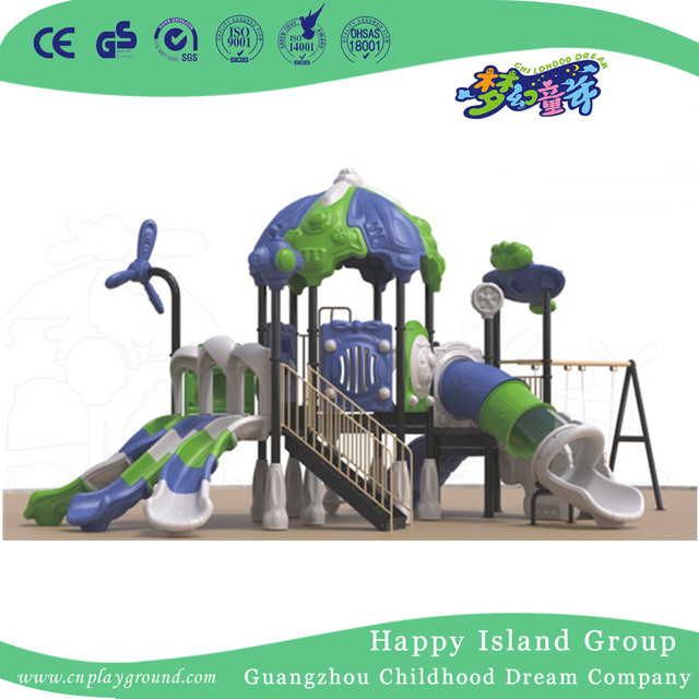 Machine Sea Sky Series Outdoor Large Toddler Play Equipment (1913301)