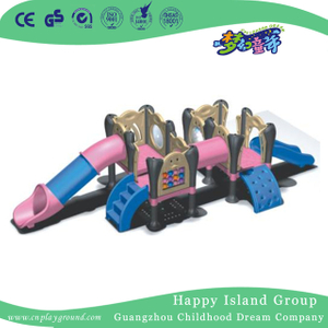 Indoor Kids Plastic Small Slide Playground Equipment (WZY-423)
