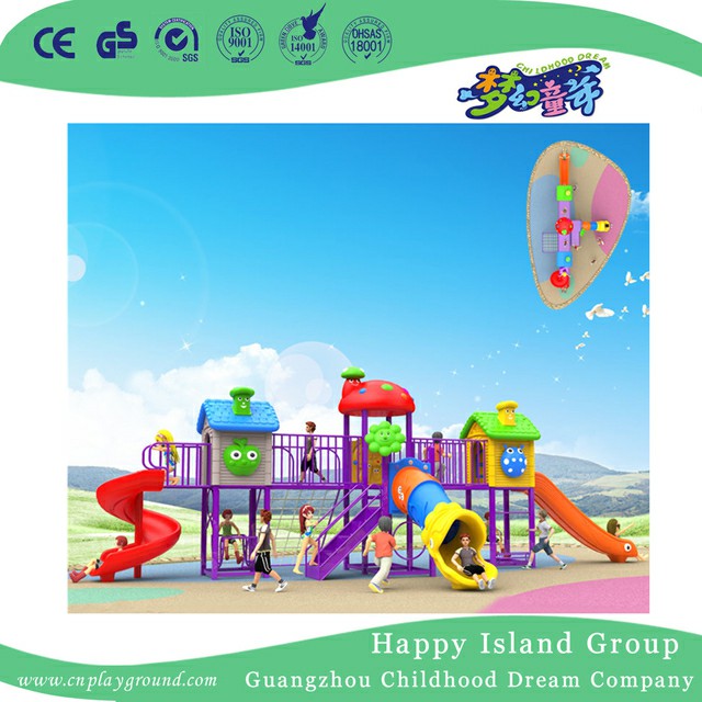 Outdoor Little Play House Children Playground For Sale (BBE-A17)
