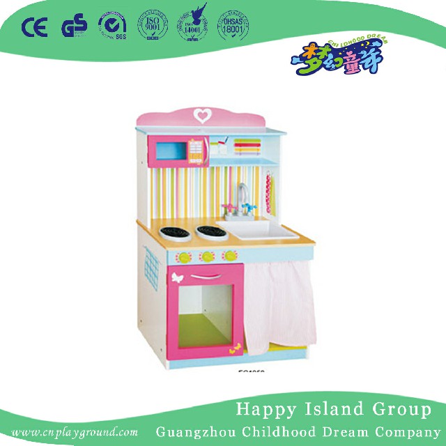 Kindergarten Classroom Furniture Children Role Play European Kitchen (HJ-24014)