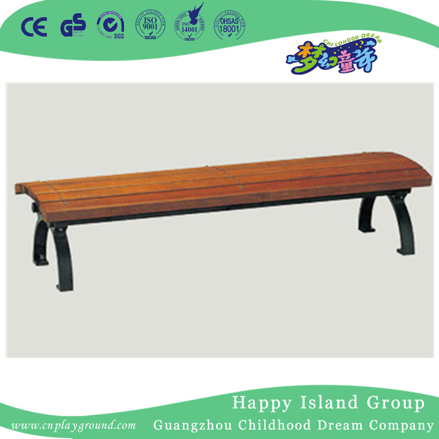 Anusement Park Children Wooden Leisure Bench Equipment (HHK-14706)