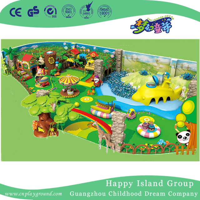 Market Gigantic Forest Indoor Play Equipment For Family (HHK-9201)
