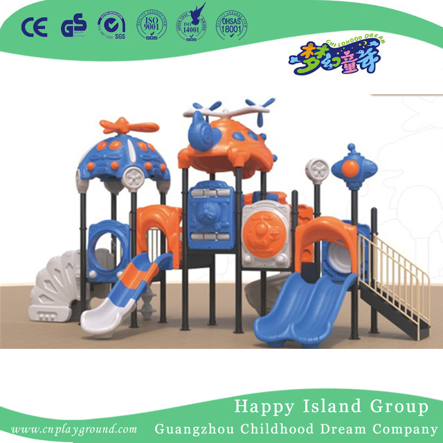 Park Middle Machine Sea Sky Series Toddler Slide Playground (1913002)