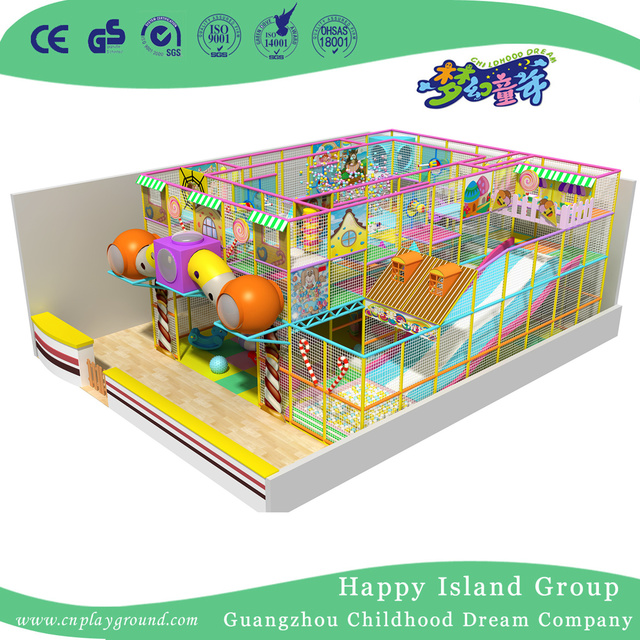 Half Open Cartoon Children Small Indoor Playground (JD-hld111103)