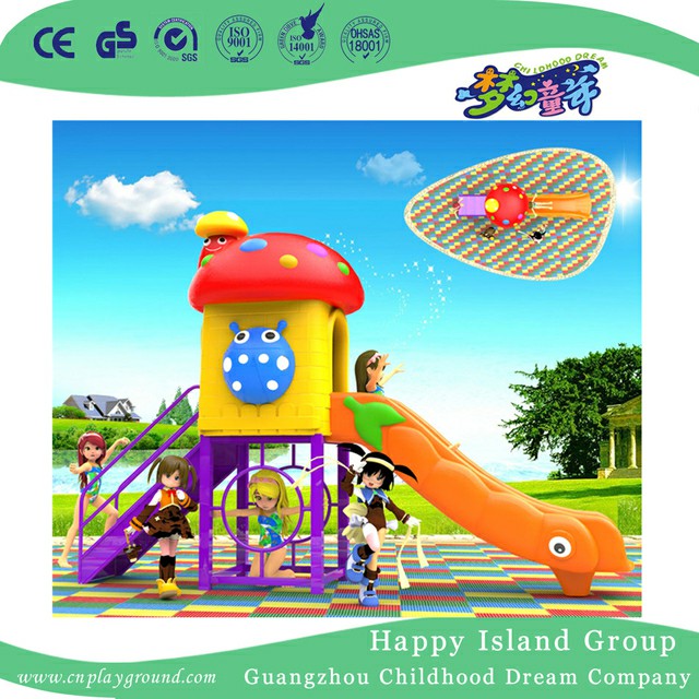 Outdoor Simple Small Children Slide Playground Equipment (BBE-A5)