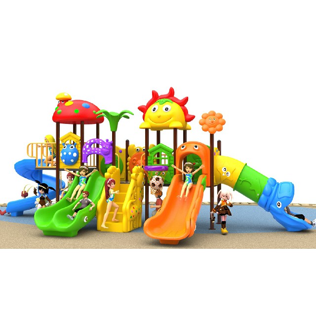 School Outdoor Colorful Children Playground (BBE-N45)