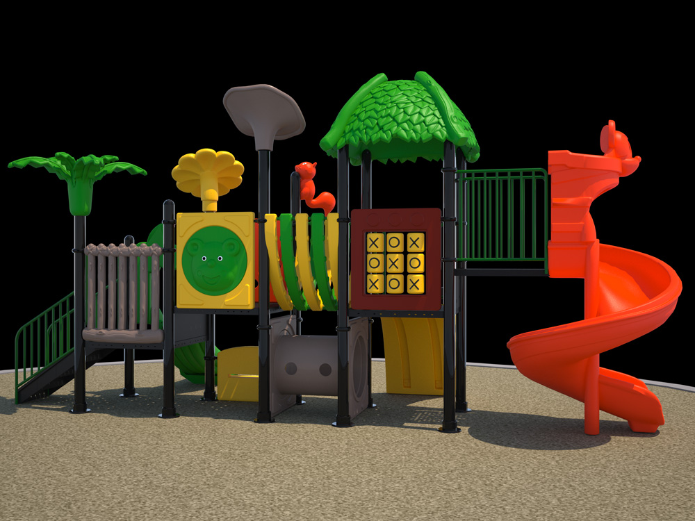 Kids Favourite Outdoor Playground with flower and bird+8615989279205 HKDLS4302B kids outdoor game+8615989279205