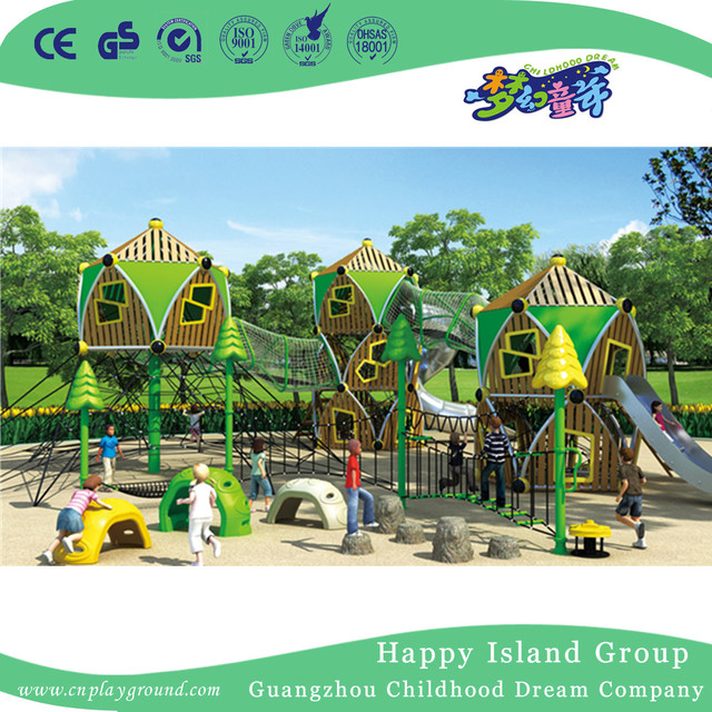 Outdoor Climbing Combination Playground Equipment For Kids Play (HHK-3501)