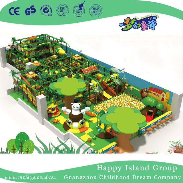 Large Cartoon Animal Children Ocean Indoor Playground (HHK-8601)