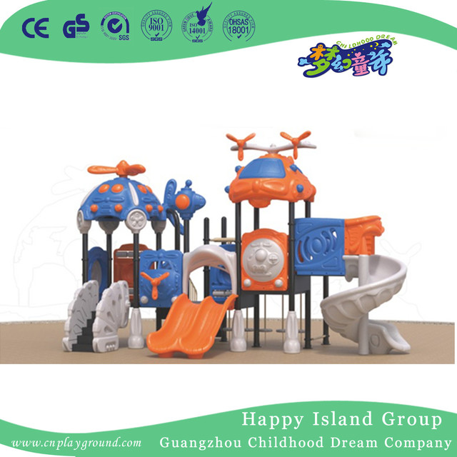 Amusement Park Machine Sea Sky Toddler Slide Playground (1912902)
