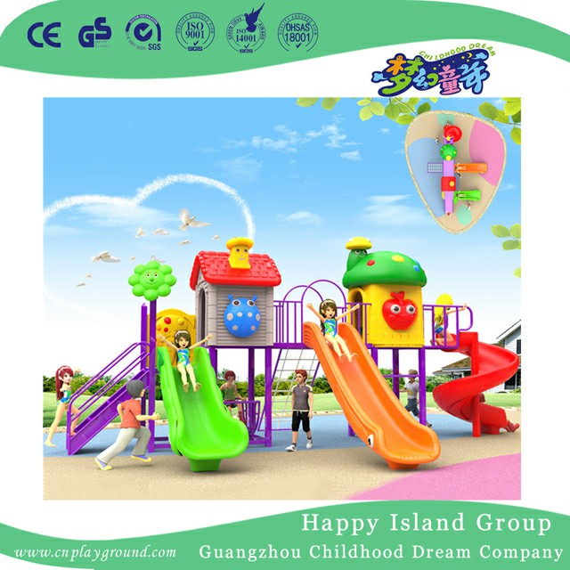 Kindergarten Funny Game Children Playground With Climbing (BBE-A33)