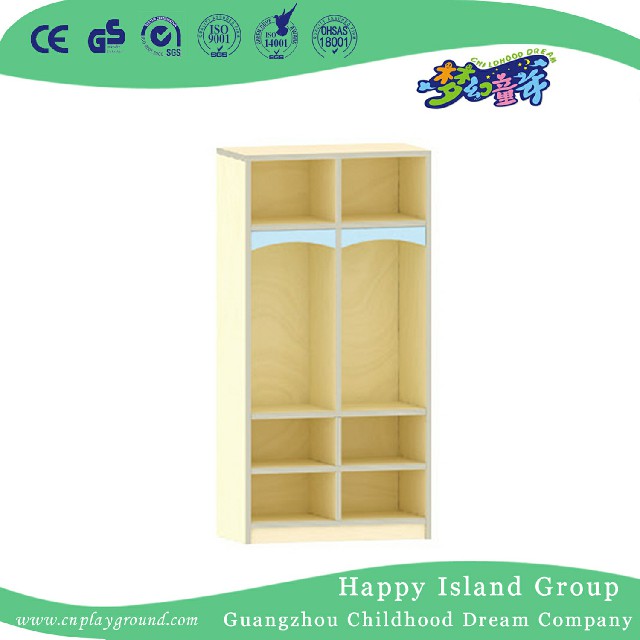 Kindergarten Children Wooden Cabinet For Toys (HJ-4401)