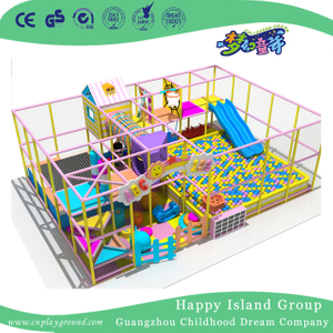 Park Toddler Play Closed Small Indoor Playground Equipment (JD-hld130620)